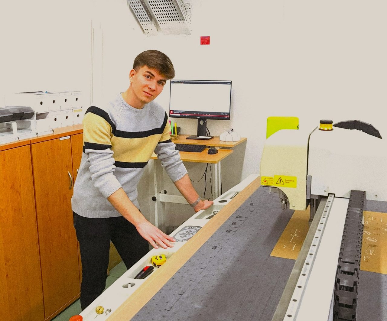 Samuel Bratko über sein Praktikum bei Model Opava