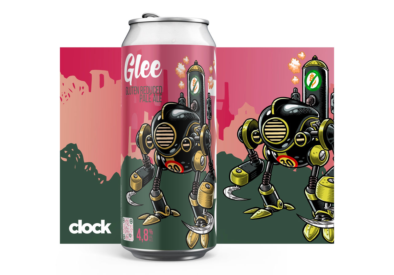 Horloge Glee