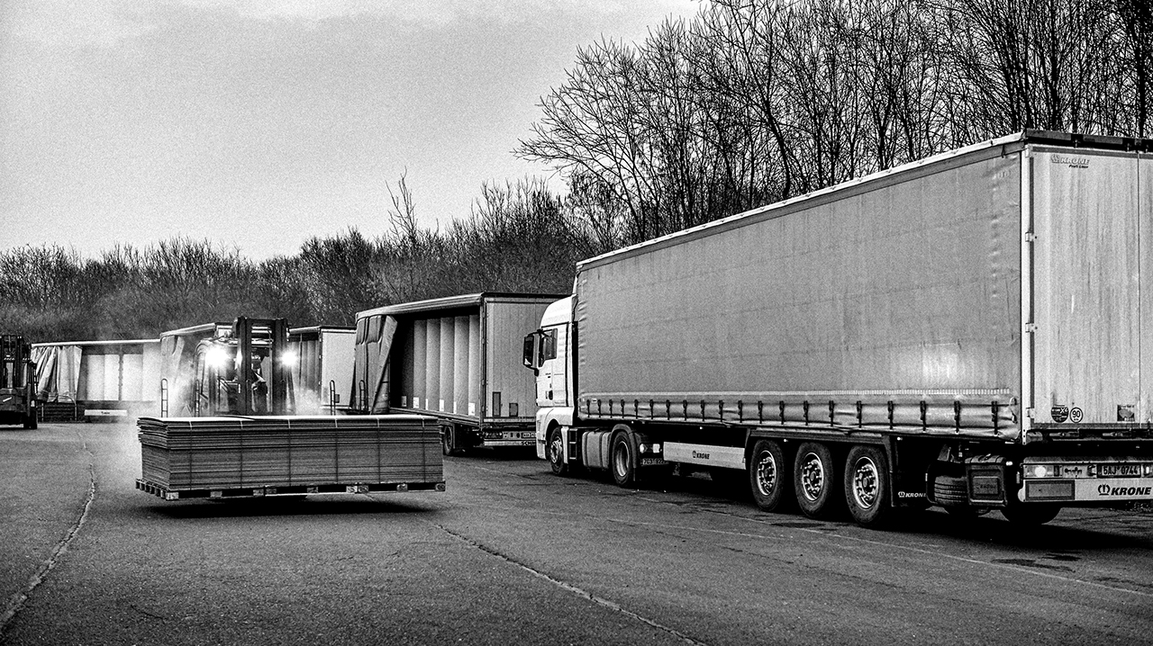 Modéliser la logistique