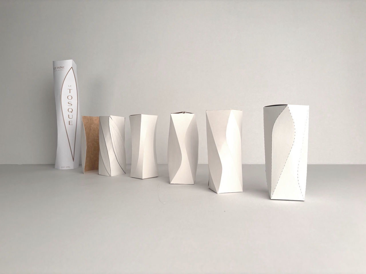 Evoluce prototypu Le Tosque