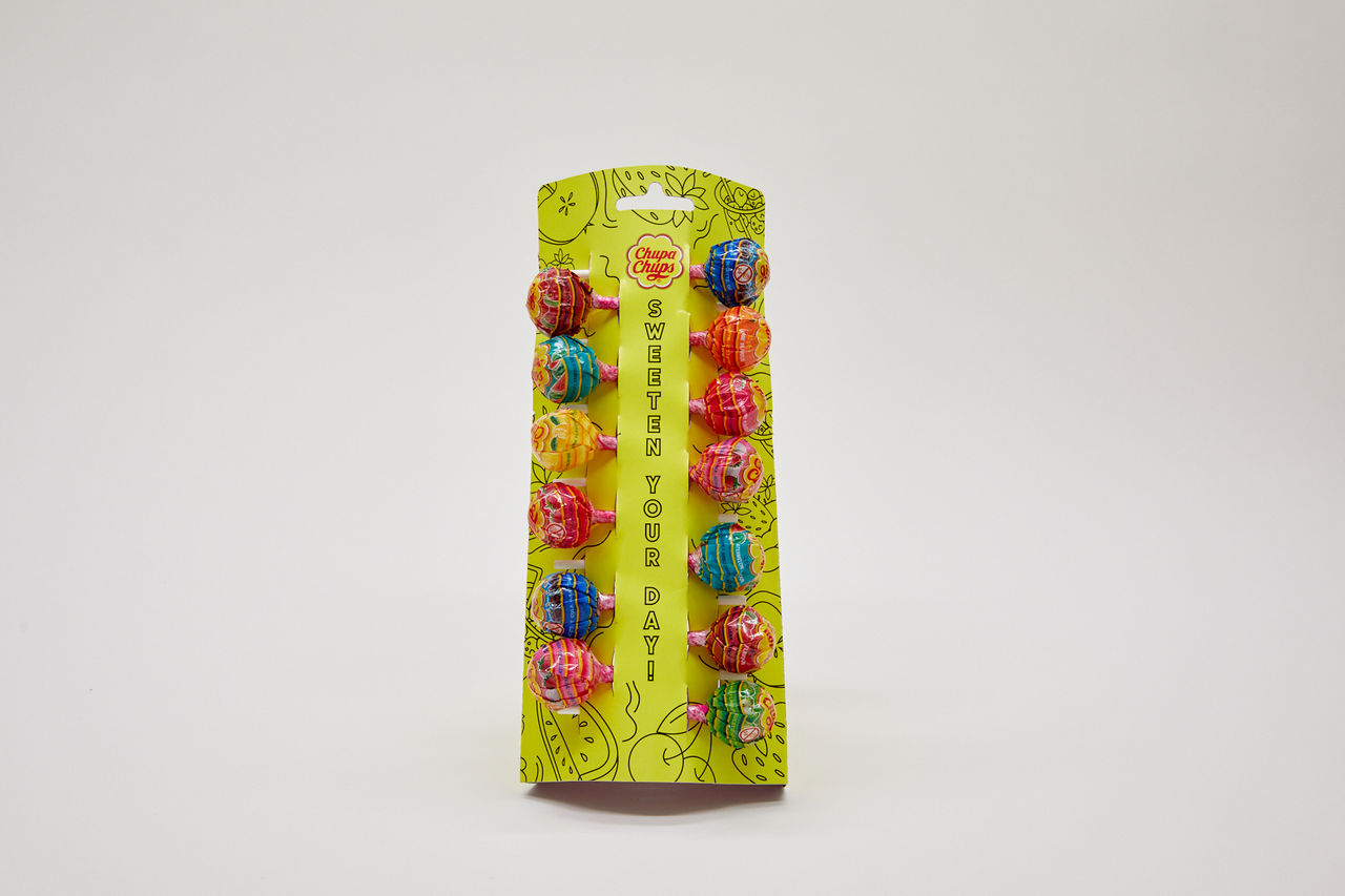 Chupa chups lollypop stand – Peter Semančík