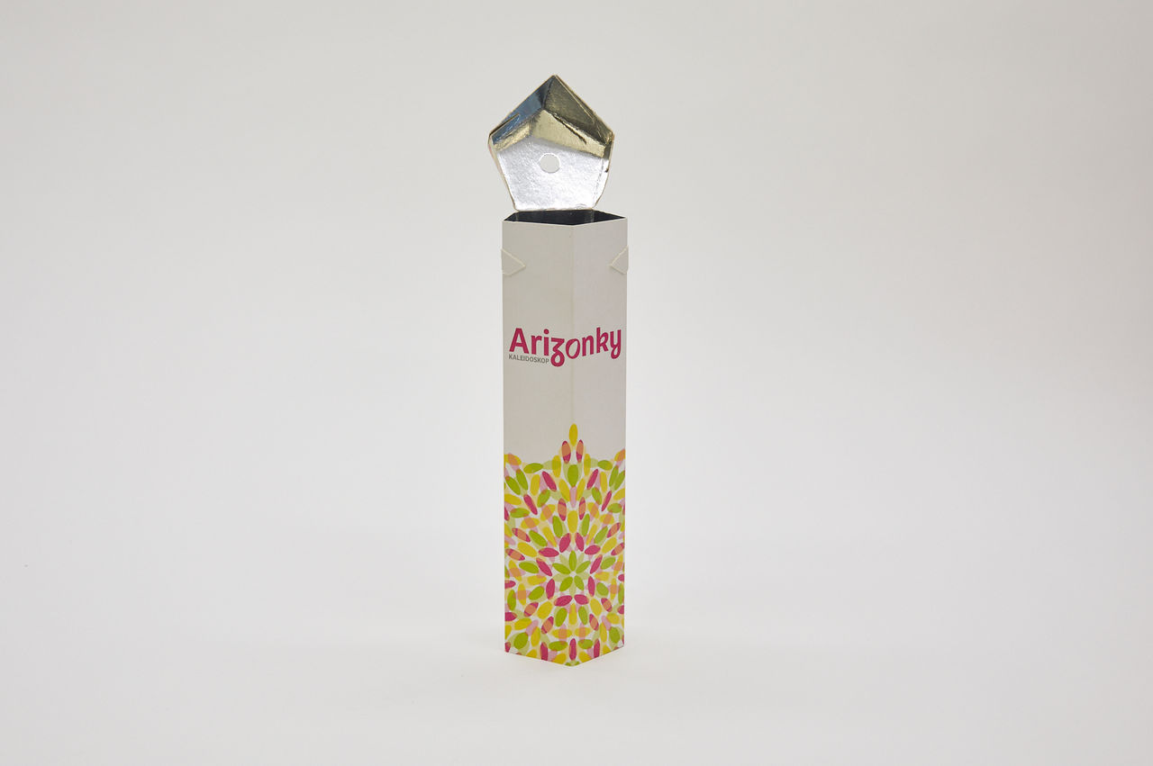 Caleidoscope packaging–Arizonky – Ester Halamíčková