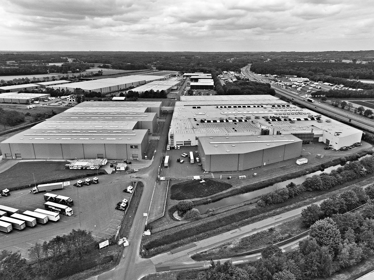 Model Bad Bentheim – Corrugated board