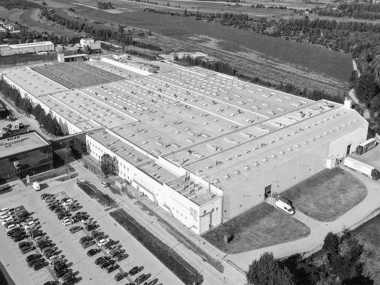 Model Czosnów – Corrugated board